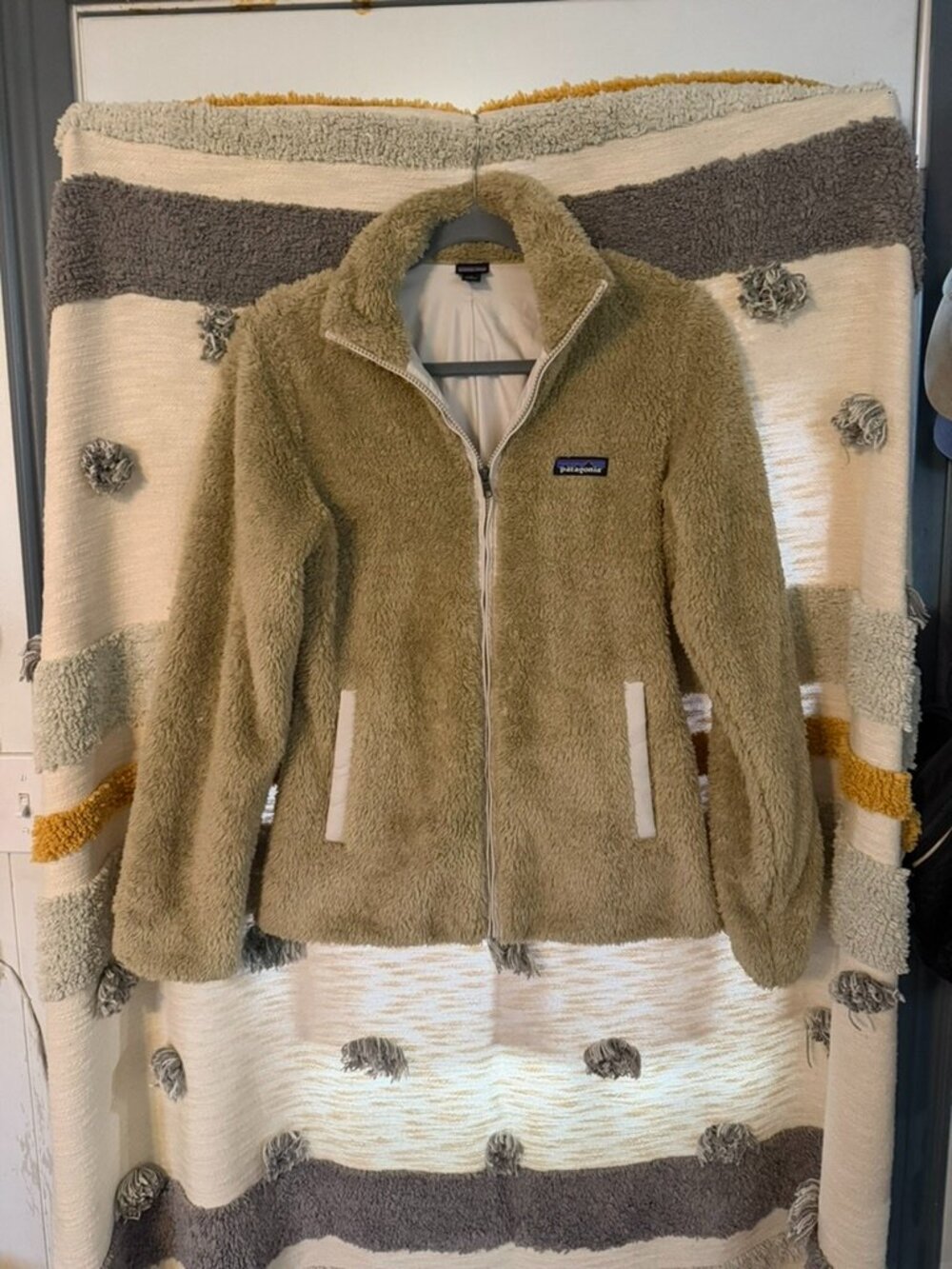 Patagonia Women's Los Gatos Full Zip Fleece Jacket - Size Small